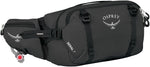 Osprey Seral 7 Lumbar Pack - Raven Black - Lumbar/Fanny Pack - Savu 5 Lumbar Pack