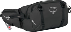 Osprey Seral 7 Lumbar Pack - Raven Black - Lumbar/Fanny Pack - Savu 5 Lumbar Pack