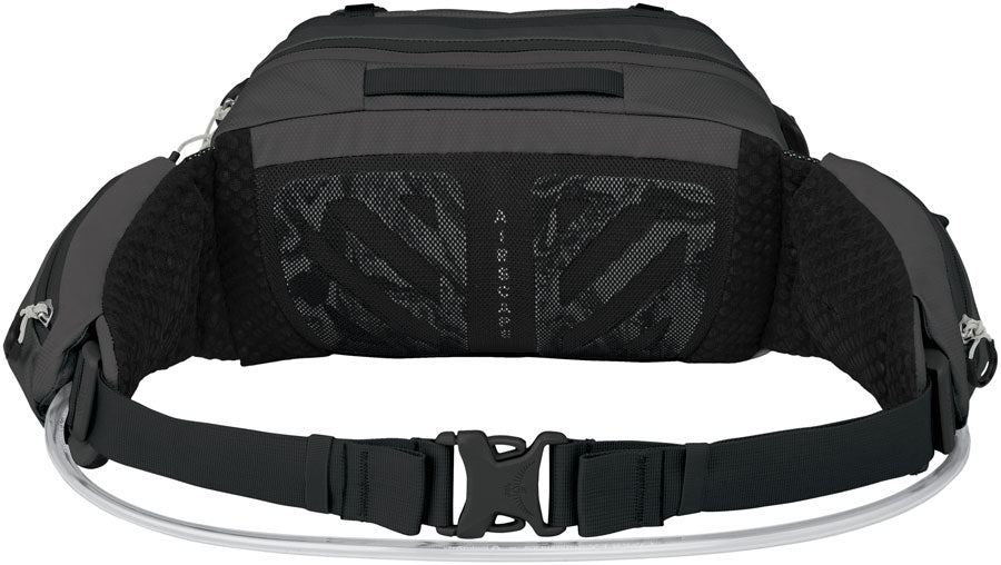 Osprey Seral 7 Lumbar Pack - Raven Black MPN: 10007290 UPC: 810165745049 Lumbar/Fanny Pack Savu 5 Lumbar Pack