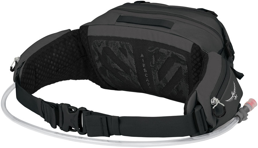 Osprey Seral 7 Lumbar Pack - Raven Black - Lumbar/Fanny Pack - Savu 5 Lumbar Pack