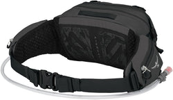 Osprey Seral 7 Lumbar Pack - Raven Black - Lumbar/Fanny Pack - Savu 5 Lumbar Pack