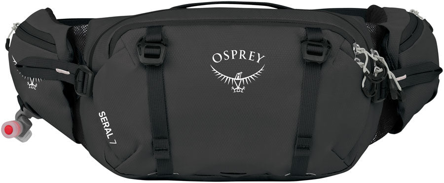 Osprey Seral 7 Lumbar Pack - Raven Black MPN: 10007290 UPC: 810165745049 Lumbar/Fanny Pack Savu 5 Lumbar Pack