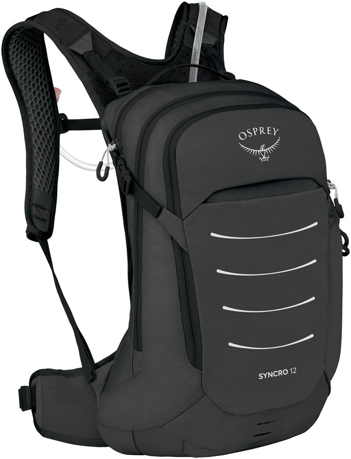 Osprey Syncro 12 Hydra Pack-  Raven Black - Hydration Packs - Syncro Men's Hydration Pack