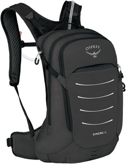 Osprey Syncro 12 Hydra Pack-  Raven Black - Hydration Packs - Syncro Men's Hydration Pack