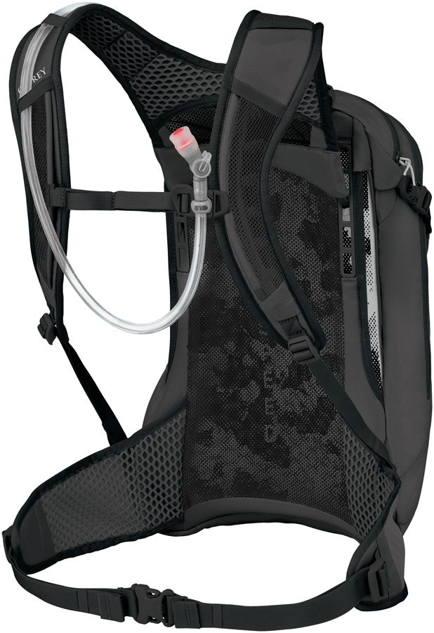 Osprey Syncro 12 Hydra Pack-  Raven Black MPN: 10007308 UPC: 810165745261 Hydration Packs Syncro Men's Hydration Pack