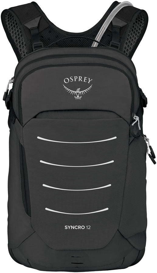 Osprey Syncro 12 Hydra Pack-  Raven Black MPN: 10007308 UPC: 810165745261 Hydration Packs Syncro Men's Hydration Pack