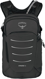 Osprey Syncro 12 Hydra Pack-  Raven Black MPN: 10007308 UPC: 810165745261 Hydration Packs Syncro Men's Hydration Pack