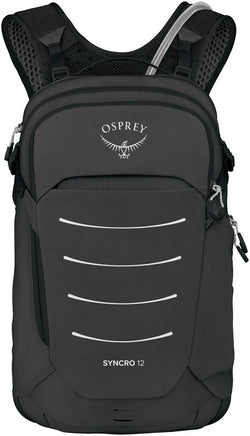 Osprey Syncro 12 Hydra Pack-  Raven Black MPN: 10007308 UPC: 810165745261 Hydration Packs Syncro Men's Hydration Pack