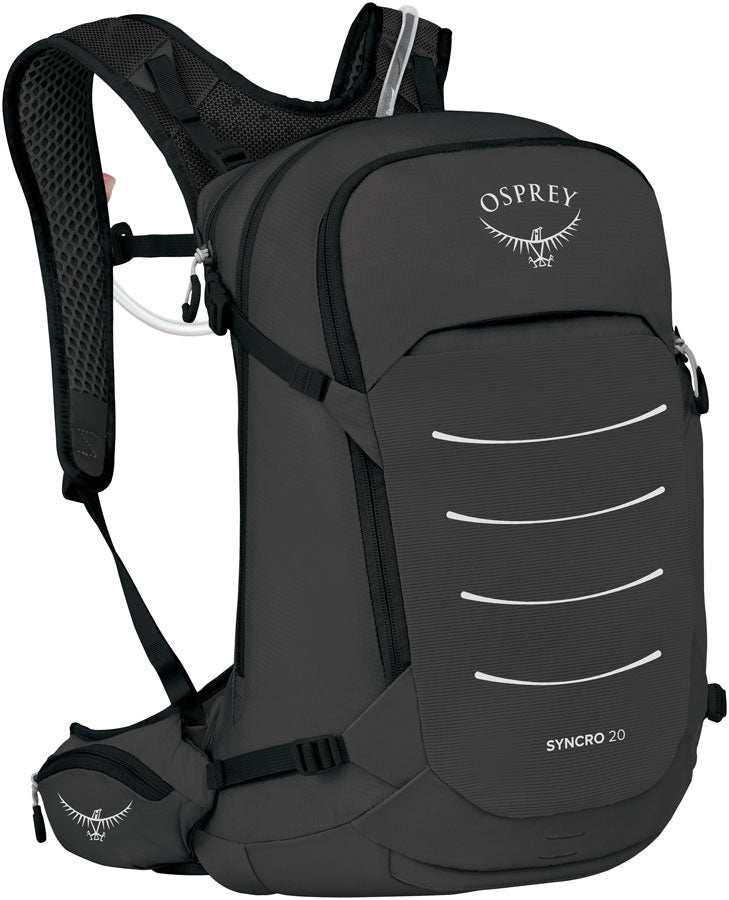 Osprey Syncro 20 Hydra Pack - Raven Black - Hydration Packs - Syncro Men's Hydration Pack