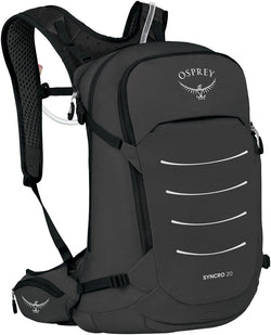 Osprey Syncro 20 Hydra Pack - Raven Black - Hydration Packs - Syncro Men's Hydration Pack