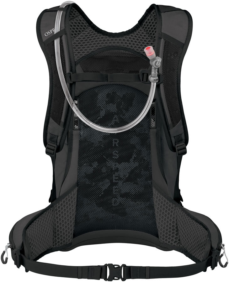 Osprey Syncro 20 Hydra Pack - Raven Black MPN: 10007302 UPC: 810165745209 Hydration Packs Syncro Men's Hydration Pack