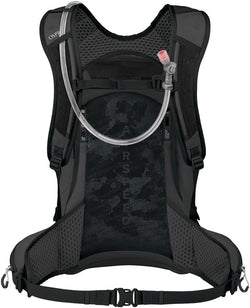 Osprey Syncro 20 Hydra Pack - Raven Black MPN: 10007302 UPC: 810165745209 Hydration Packs Syncro Men's Hydration Pack
