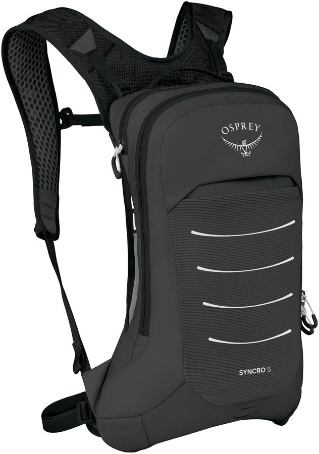 Osprey Syncro 5 Hydration Pack - Raven Black - Hydration Packs - Syncro Men's Hydration Pack