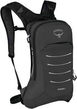 Osprey Syncro 5 Hydration Pack - Raven Black - Hydration Packs - Syncro Men's Hydration Pack