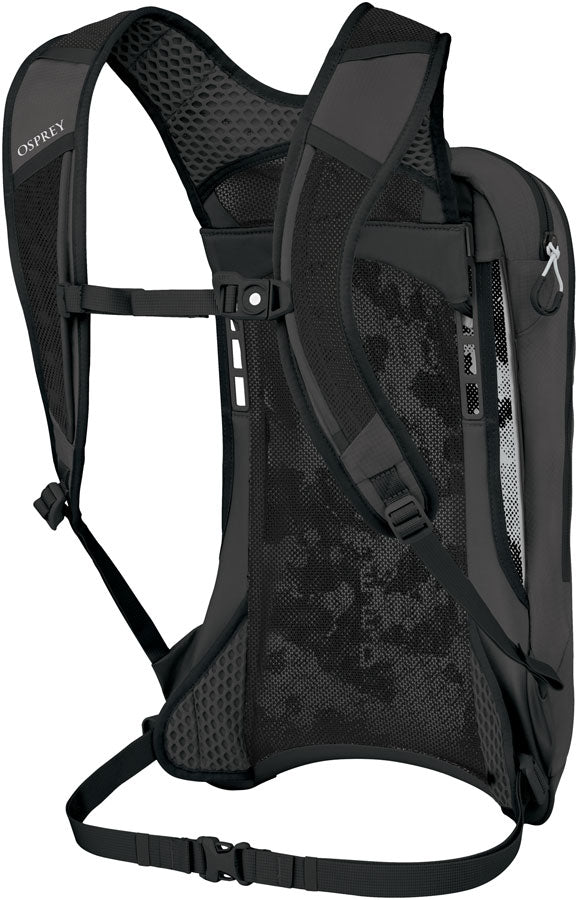 Osprey Syncro 5 Hydration Pack - Raven Black MPN: 10007296 UPC: 810165745148 Hydration Packs Syncro Men's Hydration Pack