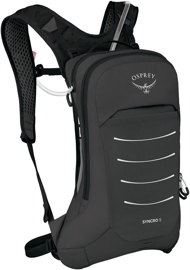 Osprey Syncro 5 Hydration Pack - Raven Black - Hydration Packs - Syncro Men's Hydration Pack