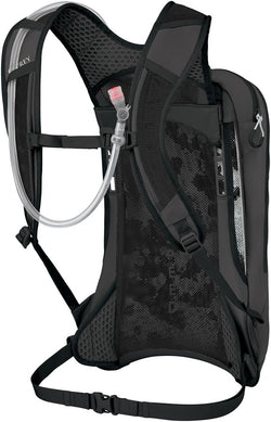 Osprey Syncro 5 Hydration Pack - Raven Black - Hydration Packs - Syncro Men's Hydration Pack