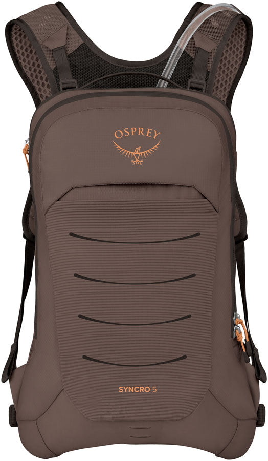 Osprey Syncro 5 Hydration Pack - Truffle Brown MPN: 10007297 UPC: 810165745155 Hydration Packs Syncro Men's Hydration Pack
