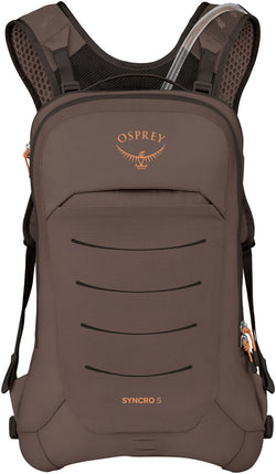 Osprey Syncro 5 Hydration Pack - Truffle Brown MPN: 10007297 UPC: 810165745155 Hydration Packs Syncro Men's Hydration Pack