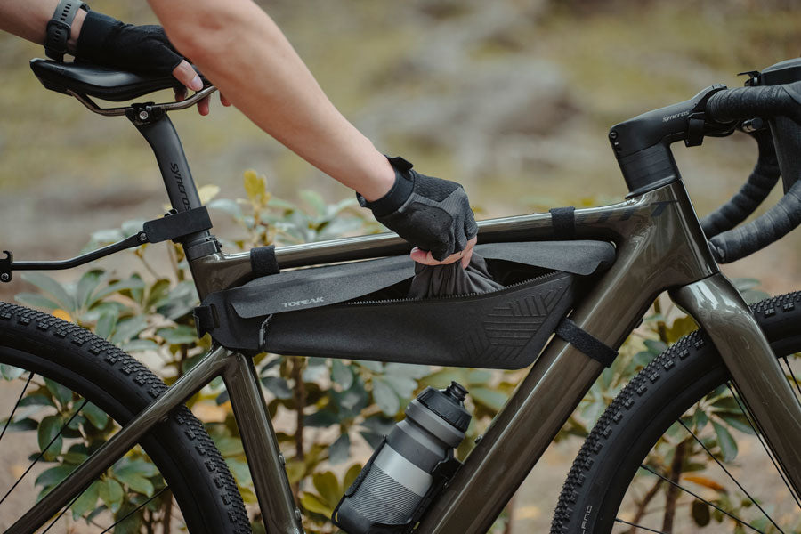 Topeak MidLoader DryBag - Large - Top Tube/ Stem Bag - MidLoader DryBag