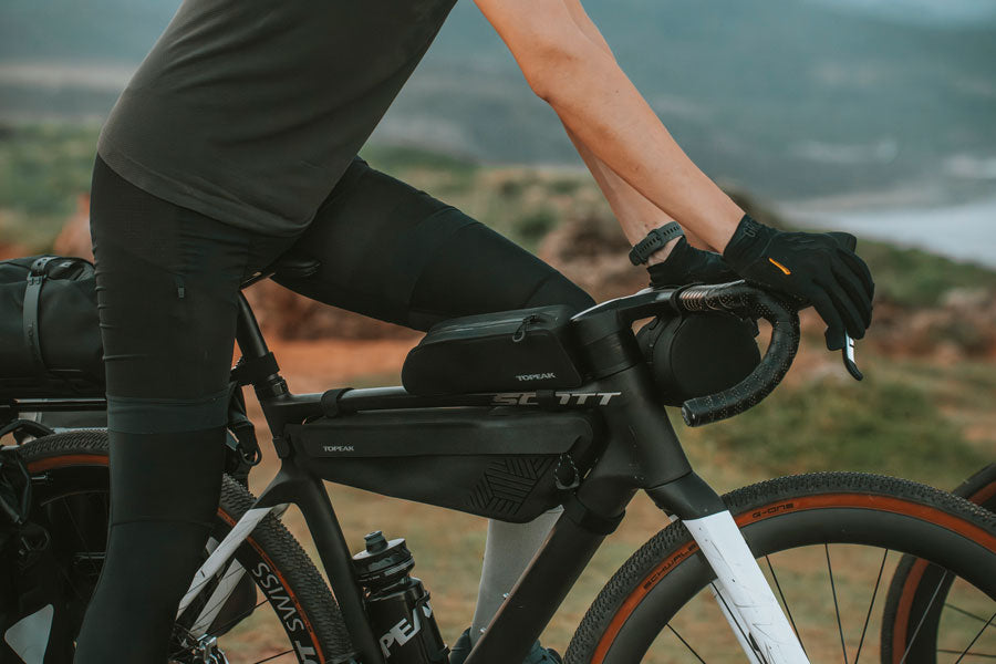 Topeak MidLoader DryBag - Medium - Top Tube/ Stem Bag - MidLoader DryBag