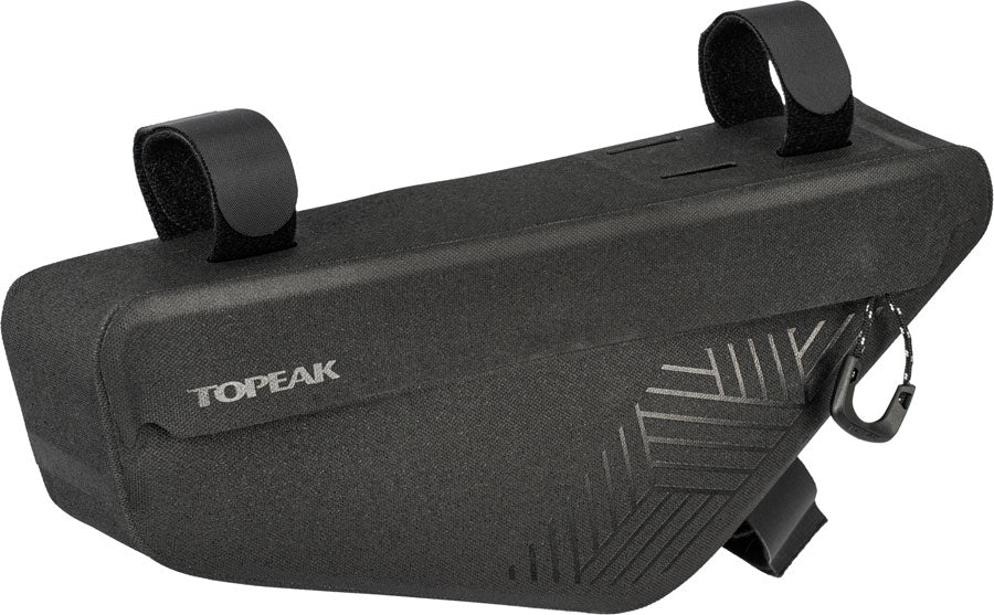 Topeak MidLoader DryBag - Small MPN: TBP-MD1B UPC: 883466043671 Top Tube/ Stem Bag MidLoader DryBag