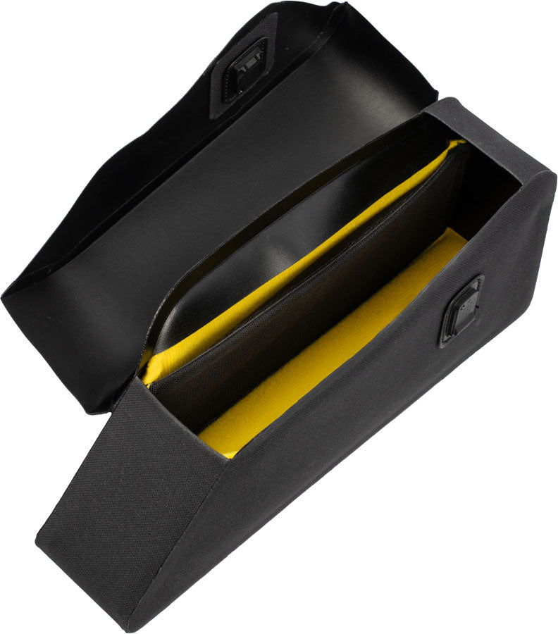 Topeak TopLoader Dry Shell Top Tube Bag - Top Tube/ Stem Bag - TopLoader Dry Shell Top Tube Bag