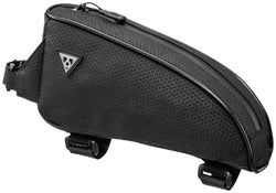 Topeak TopLoader Top Tube Bag - Strap-On, Black MPN: TBP-TL1B UPC: 883466012042 Top Tube/ Stem Bag TopLoader Top Tube Bag