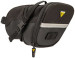Topeak Aero Wedge Seat Bag - Strap-on, Large, Black MPN: TC2262B UPC: 768661114480 Seat Bag Aero Wedge Bags