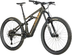 Salsa Moraine Cues 10 Ebike - 29", Aluminum, Coffee Black, X-Large - E-Mountain Bike - Moraine Cues 10 Ebike - Coffee Black