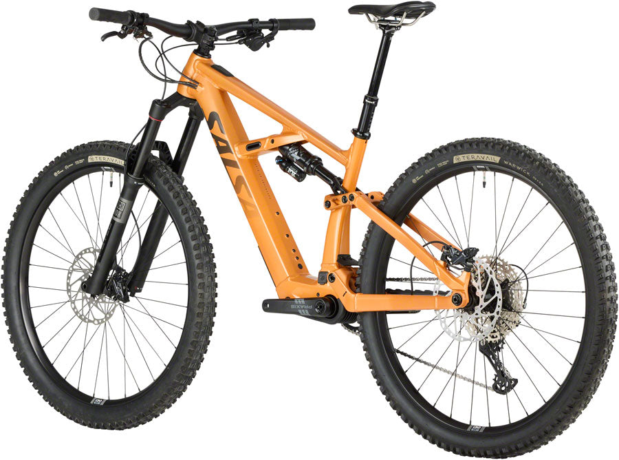 Salsa Moraine Deore 12 Ebike - 29", Aluminum, Terracotta Orange, Large MPN: 06-003339 UPC: 657993353769 E-Mountain Bike Moraine Deore 12 Ebike - Terracotta Orange