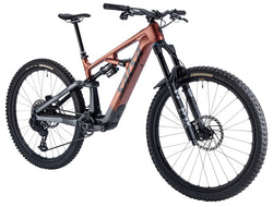 Salsa Moraine C X0 AXS Transmission Ebike - 29", Carbon, Charcoal / Red Cedar, Large - E-Mountain Bike - Moraine C X0 Transmission Ebike - Charcoal/Red Cedar