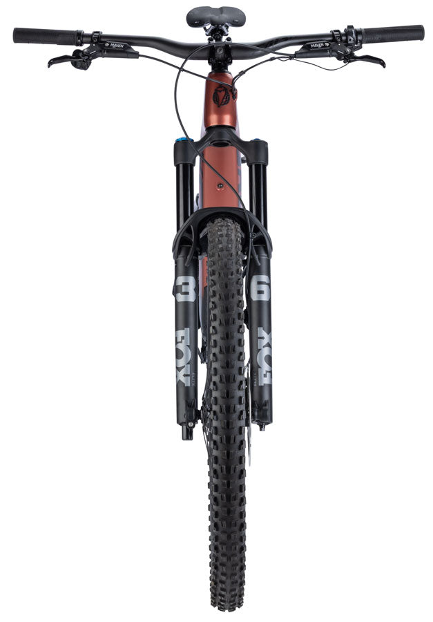 Salsa Moraine C X0 AXS Transmission Ebike - 29", Carbon, Charcoal / Red Cedar, Large - E-Mountain Bike - Moraine C X0 Transmission Ebike - Charcoal/Red Cedar