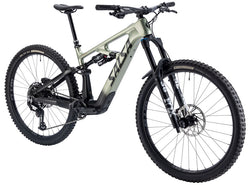 Salsa Moraine C Eagle 90 Transmission Ebike - 29", Carbon, Coffee Black / Sage,X-Large - E-Mountain Bike - Moraine C Eagle 90 Transmission Ebike - Coffee Black/Sage