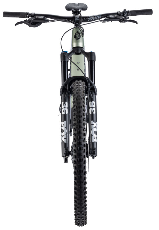 Salsa Moraine C Eagle 90 Transmission Ebike - 29", Carbon, Coffee Black / Sage,Medium - E-Mountain Bike - Moraine C Eagle 90 Transmission Ebike - Coffee Black/Sage