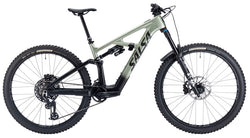Salsa Moraine C Eagle 90 Transmission Ebike - 29", Carbon, Coffee Black / Sage, Small MPN: 06-003389 UPC: 657993354209 E-Mountain Bike Moraine C Eagle 90 Transmission Ebike - Coffee Black/Sage