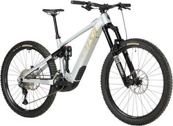 Salsa Notch Deore 12 Ebike - 29", Aluminum, Silver, Small - E-Mountain Bike - Notch Deore 12 Ebike - Silver