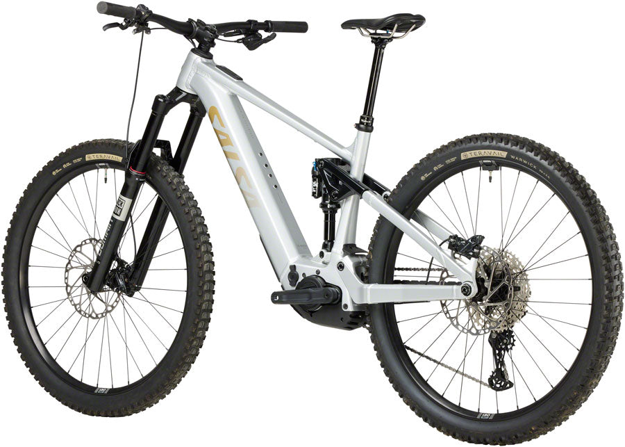 Salsa Notch Deore 12 Ebike - 29", Aluminum, Silver, X-Large MPN: 06-003407 UPC: 657993354346 E-Mountain Bike Notch Deore 12 Ebike - Silver