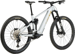 Salsa Notch Deore 12 Ebike - 29", Aluminum, Silver, Medium - E-Mountain Bike - Notch Deore 12 Ebike - Silver