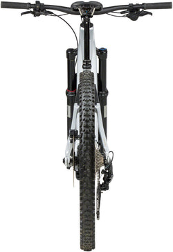 Salsa Notch Deore 12 Ebike - 29", Aluminum, Silver, X-Large - E-Mountain Bike - Notch Deore 12 Ebike - Silver