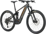 Salsa Notch Cues 10 Ebike - 29", Aluminum, Charcoal Black, Medium - E-Mountain Bike - Notch Cues 10 Ebike - Charcoal Black