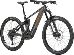 Salsa Notch Cues 10 Ebike - 29", Aluminum, Charcoal Black, Medium - E-Mountain Bike - Notch Cues 10 Ebike - Charcoal Black