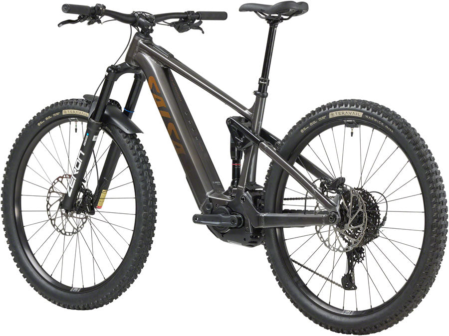 Salsa Notch Cues 10 Ebike - 29", Aluminum, Charcoal Black, Medium MPN: 06-003407 UPC: 657993354384 E-Mountain Bike Notch Cues 10 Ebike - Charcoal Black