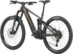Salsa Notch Cues 10 Ebike - 29", Aluminum, Charcoal Black, X-Large MPN: 06-003407 UPC: 657993354421 E-Mountain Bike Notch Cues 10 Ebike - Charcoal Black
