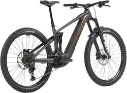 Salsa Notch Cues 10 Ebike - 29", Aluminum, Charcoal Black, Medium - E-Mountain Bike - Notch Cues 10 Ebike - Charcoal Black