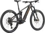 Salsa Notch Cues 10 Ebike - 29", Aluminum, Charcoal Black, Large - E-Mountain Bike - Notch Cues 10 Ebike - Charcoal Black