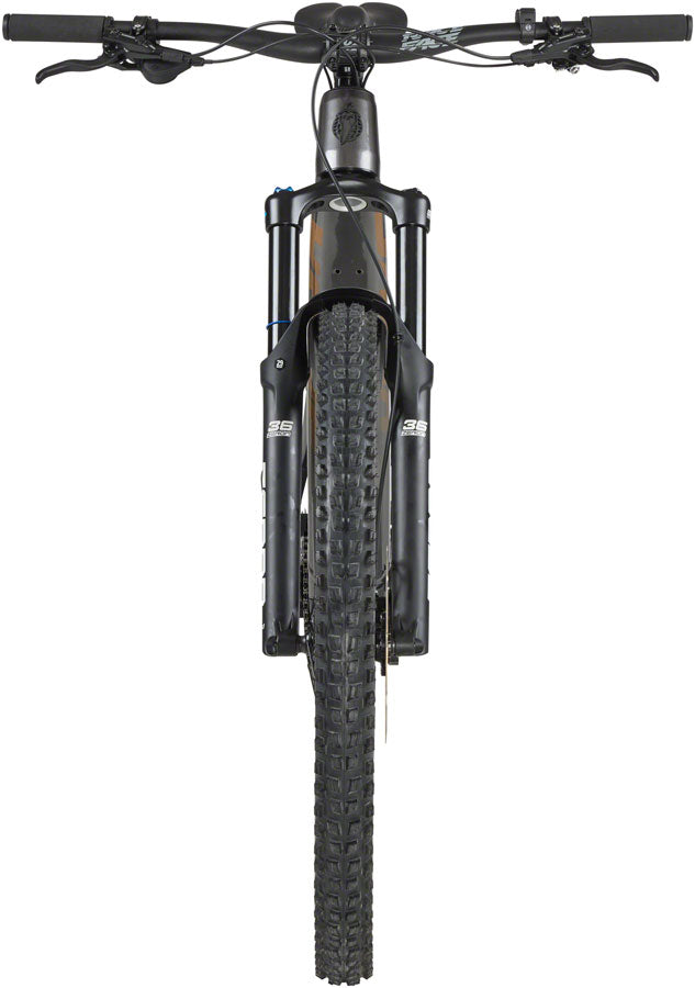 Salsa Notch Cues 10 Ebike - 29", Aluminum, Charcoal Black, X-Large - E-Mountain Bike - Notch Cues 10 Ebike - Charcoal Black