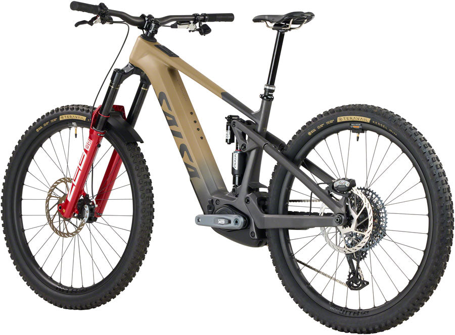 Salsa Notch C GX AXS Transmission Ebike - 29", Carbon, Black / Walnut, Large MPN: 06-003408 UPC: 657993354568 E-Mountain Bike Notch C GX Eagle AXS Transmission Bike - Black/Walnut