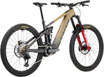 Salsa Notch C GX AXS Transmission Ebike - 29", Carbon, Black / Walnut, Large - E-Mountain Bike - Notch C GX Eagle AXS Transmission Bike - Black/Walnut
