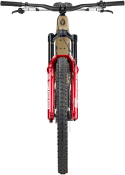 Salsa Notch C GX AXS Transmission Ebike - 29", Carbon, Black / Walnut, Large - E-Mountain Bike - Notch C GX Eagle AXS Transmission Bike - Black/Walnut